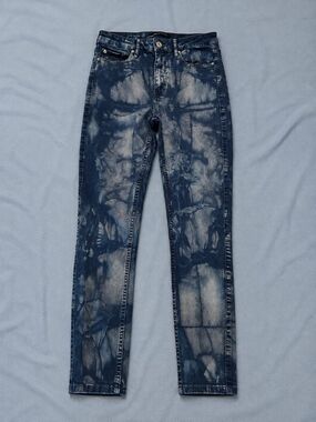 Women's Acid-Wash Calvin Klein Jeans